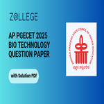 AP PGECET 2025 Bio Technology Question Paper with Solutions Pdf